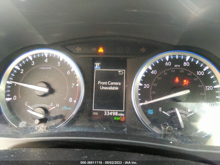 2019 TOYOTA HIGHLANDER SE/XLE - 5TDJZRFH5KS715738