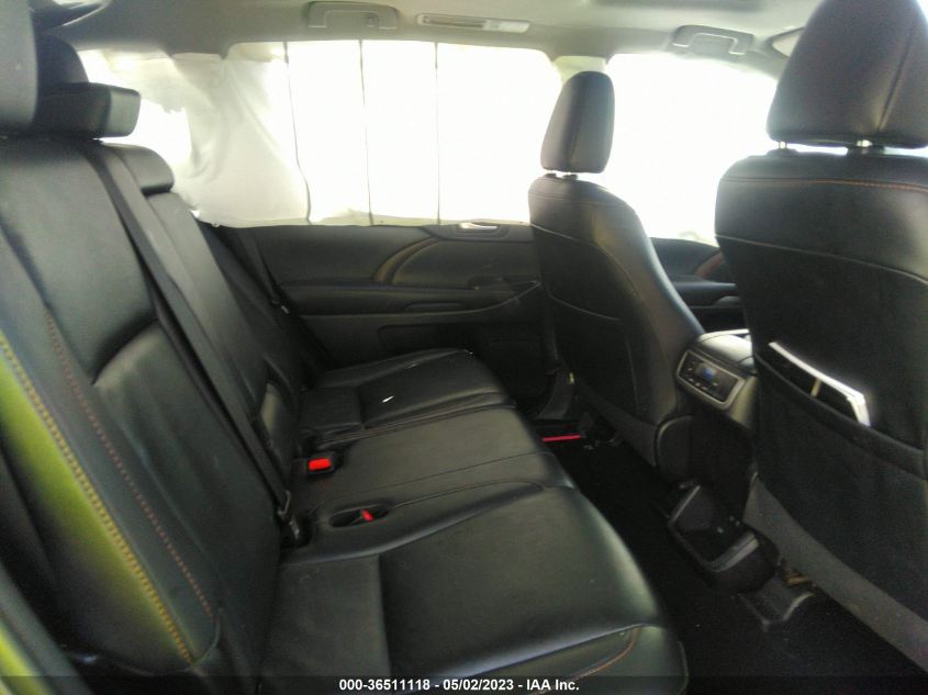 2019 TOYOTA HIGHLANDER SE/XLE - 5TDJZRFH5KS715738