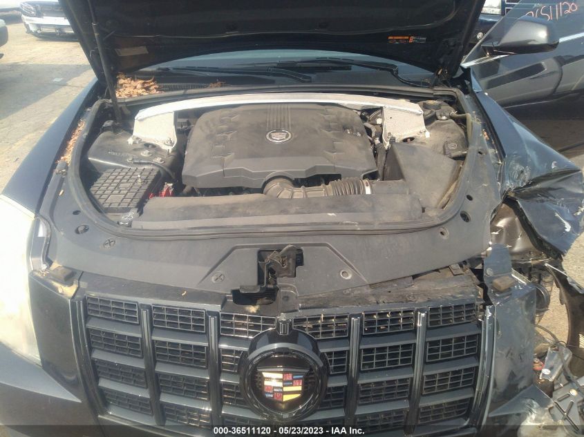 2013 CADILLAC CTS COUPE 1G6DC1E35D0116210