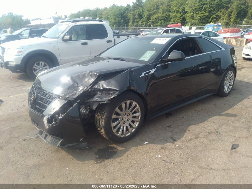 2013 CADILLAC CTS COUPE 1G6DC1E35D0116210