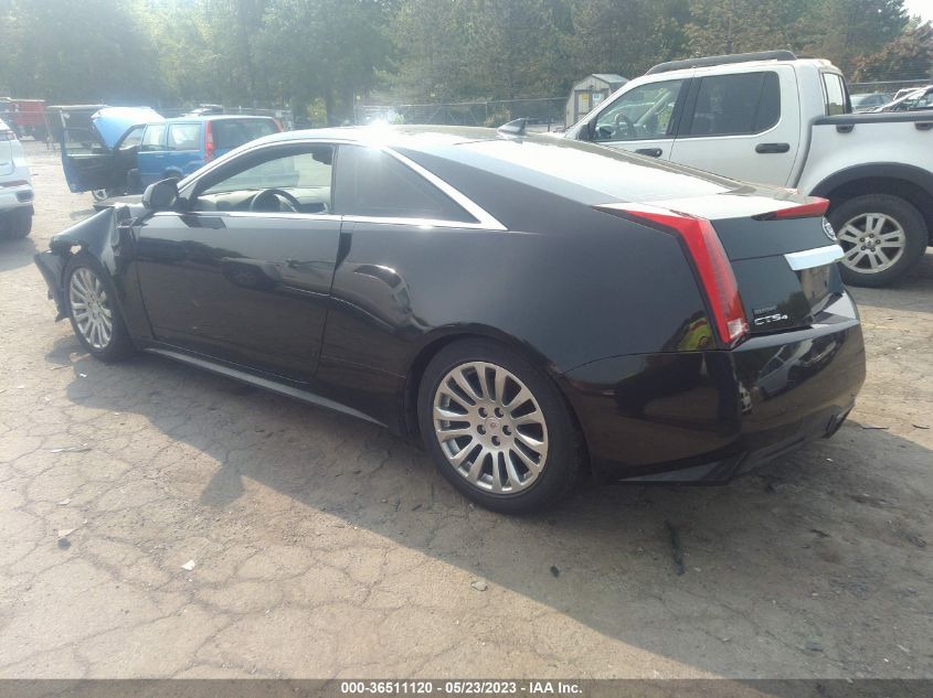 2013 CADILLAC CTS COUPE 1G6DC1E35D0116210