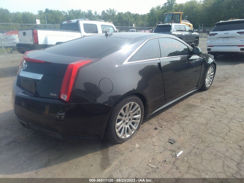 2013 CADILLAC CTS COUPE 1G6DC1E35D0116210