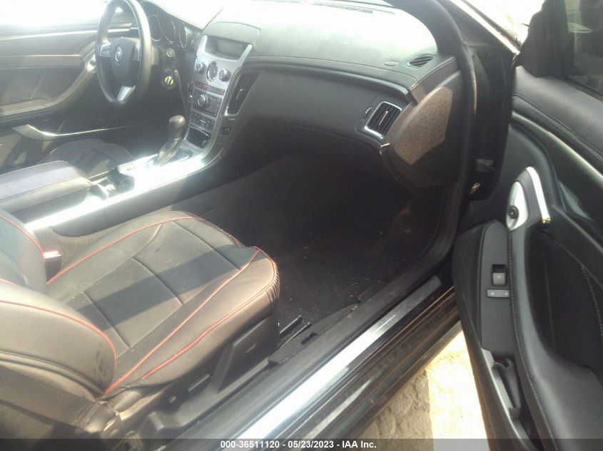 2013 CADILLAC CTS COUPE 1G6DC1E35D0116210