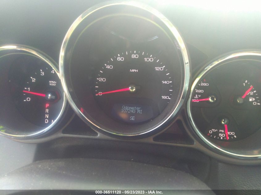2013 CADILLAC CTS COUPE 1G6DC1E35D0116210