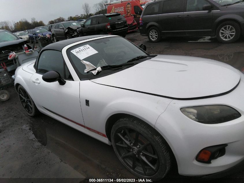 2015 MAZDA MX-5 MIATA CLUB - JM1NC2MF2F0239727