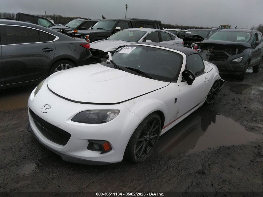 2015 MAZDA MX-5 MIATA CLUB - JM1NC2MF2F0239727