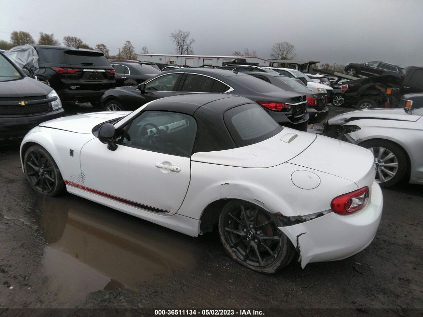 2015 MAZDA MX-5 MIATA CLUB - JM1NC2MF2F0239727