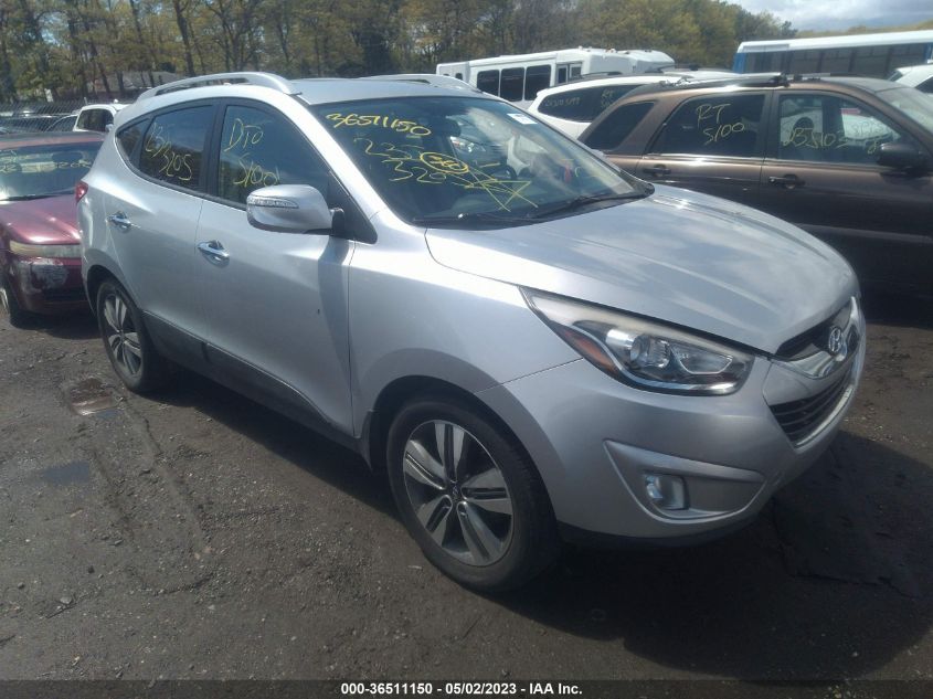 2015 HYUNDAI TUCSON LIMITED - KM8JUCAG8FU044072