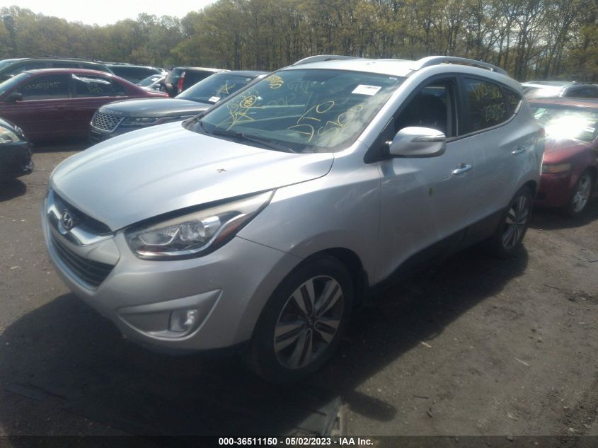 2015 HYUNDAI TUCSON LIMITED - KM8JUCAG8FU044072
