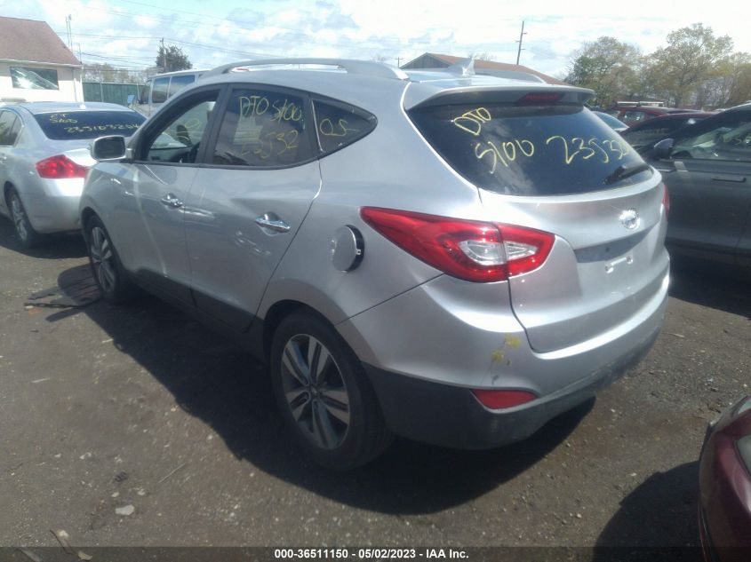 2015 HYUNDAI TUCSON LIMITED - KM8JUCAG8FU044072