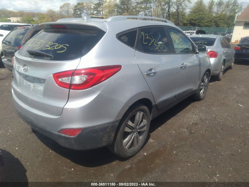 2015 HYUNDAI TUCSON LIMITED - KM8JUCAG8FU044072