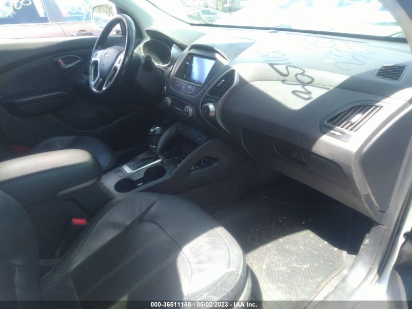 2015 HYUNDAI TUCSON LIMITED - KM8JUCAG8FU044072