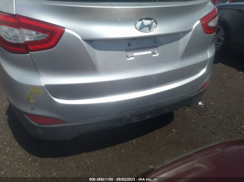 2015 HYUNDAI TUCSON LIMITED - KM8JUCAG8FU044072
