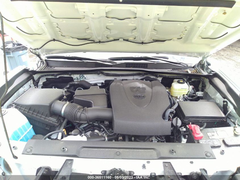 2022 TOYOTA TACOMA 4WD SR/SR5/TRD SPORT - 3TYSZ5AN5NT076649