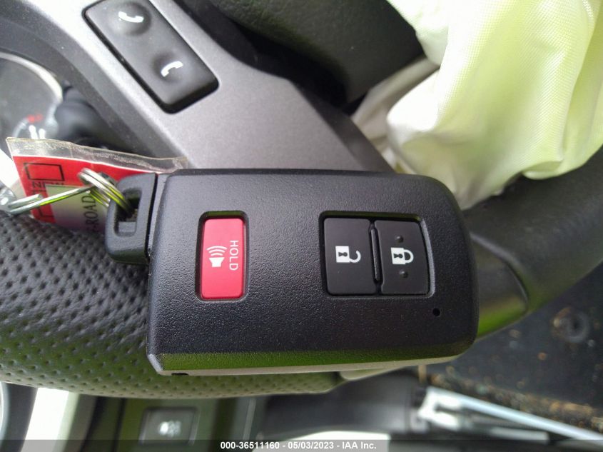 2022 TOYOTA TACOMA 4WD SR/SR5/TRD SPORT - 3TYSZ5AN5NT076649