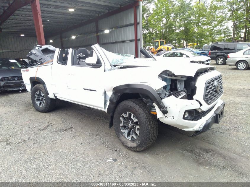 2022 TOYOTA TACOMA 4WD SR/SR5/TRD SPORT - 3TYSZ5AN5NT076649