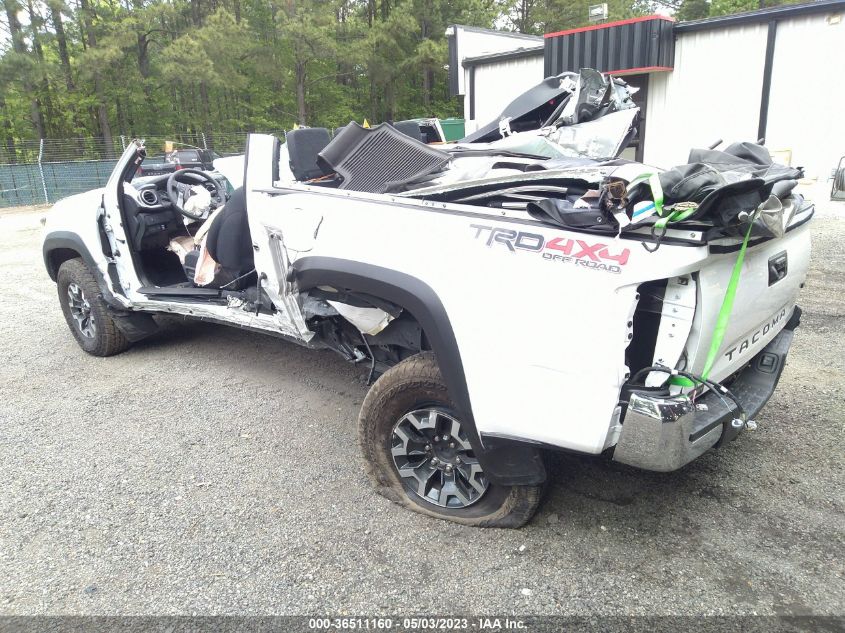 2022 TOYOTA TACOMA 4WD SR/SR5/TRD SPORT - 3TYSZ5AN5NT076649