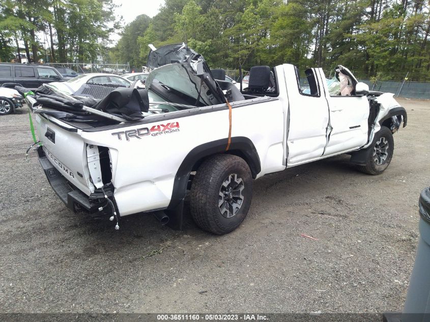 2022 TOYOTA TACOMA 4WD SR/SR5/TRD SPORT - 3TYSZ5AN5NT076649