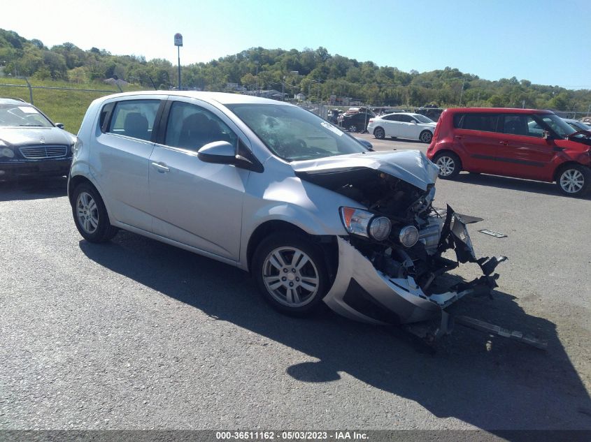2015 CHEVROLET SONIC LT - 1G1JC6SG4F4195569