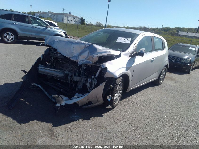 2015 CHEVROLET SONIC LT - 1G1JC6SG4F4195569