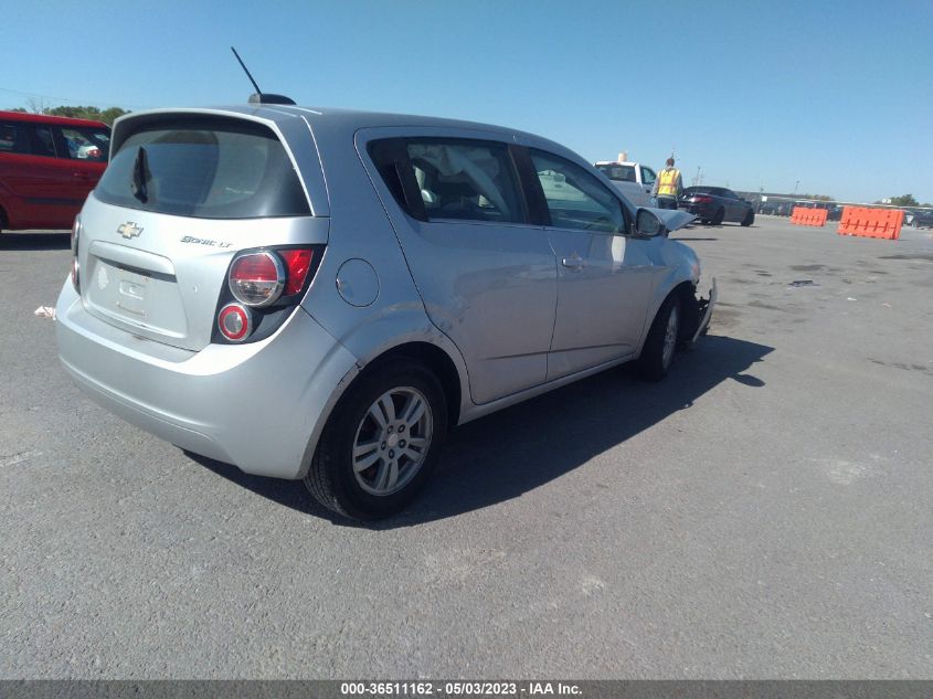 2015 CHEVROLET SONIC LT - 1G1JC6SG4F4195569