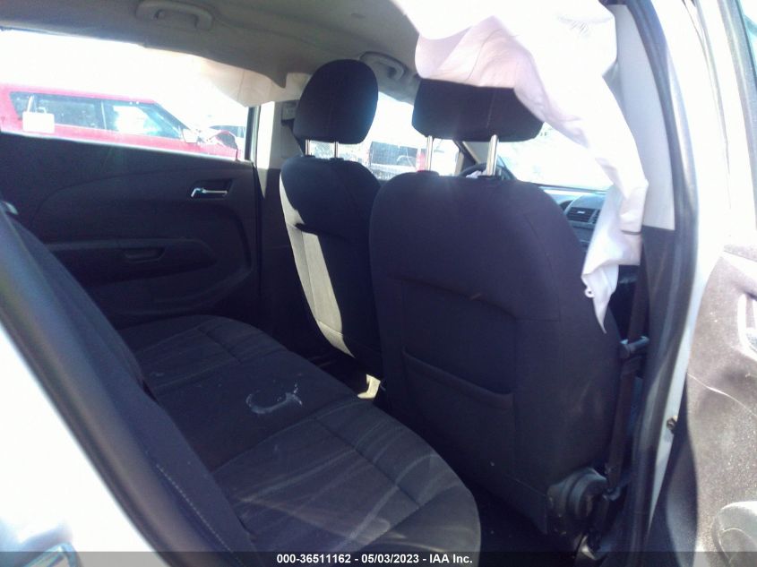 2015 CHEVROLET SONIC LT - 1G1JC6SG4F4195569