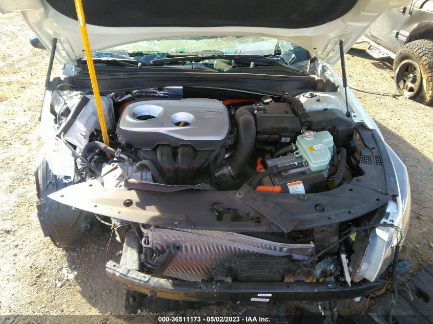 2020 KIA OPTIMA HYBRID EX - KNAGU4LE3L5044810