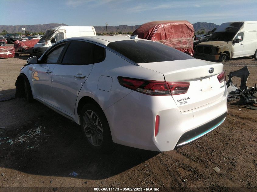 2020 KIA OPTIMA HYBRID EX - KNAGU4LE3L5044810