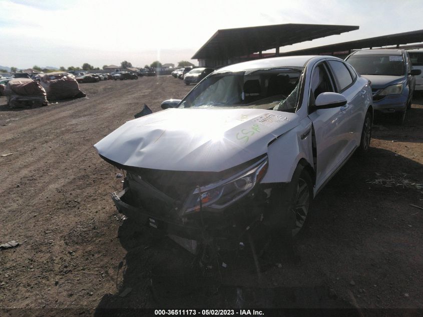2020 KIA OPTIMA HYBRID EX - KNAGU4LE3L5044810