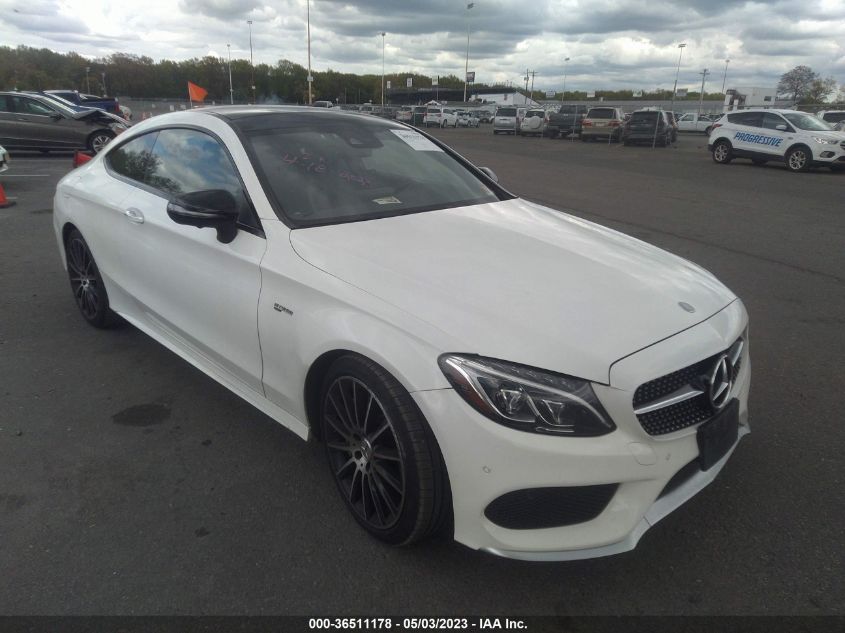 2017 MERCEDES-BENZ C-CLASS AMG C 43 - WDDWJ6EB2HF456200