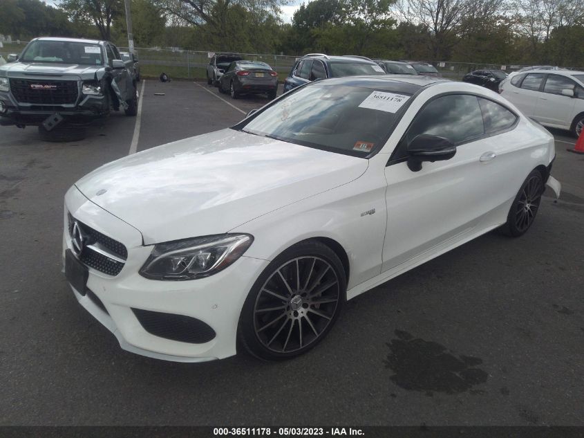 2017 MERCEDES-BENZ C-CLASS AMG C 43 - WDDWJ6EB2HF456200