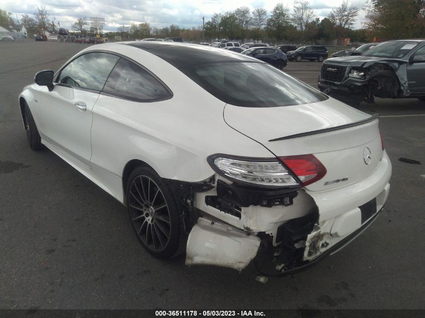 2017 MERCEDES-BENZ C-CLASS AMG C 43 - WDDWJ6EB2HF456200
