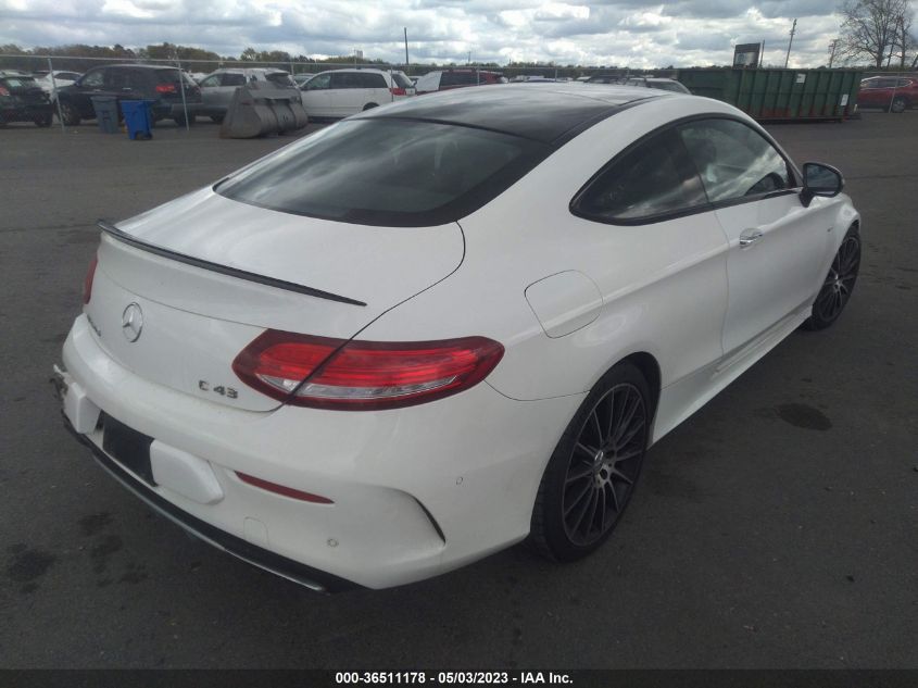 2017 MERCEDES-BENZ C-CLASS AMG C 43 - WDDWJ6EB2HF456200