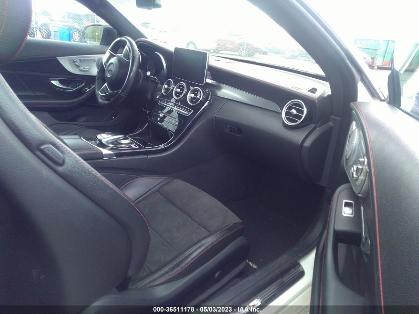 2017 MERCEDES-BENZ C-CLASS AMG C 43 - WDDWJ6EB2HF456200