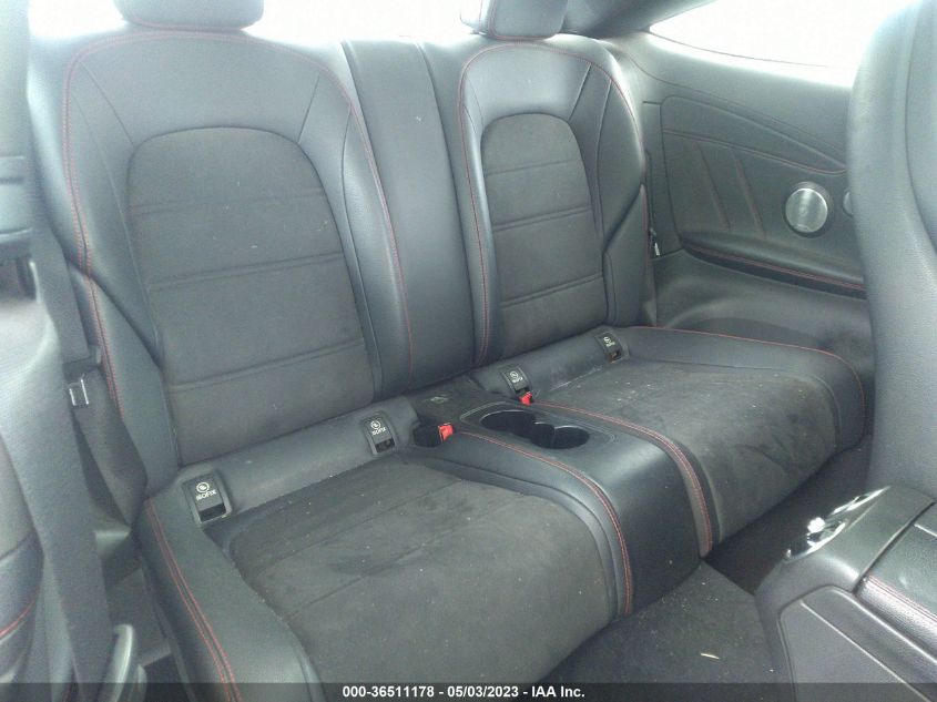 2017 MERCEDES-BENZ C-CLASS AMG C 43 - WDDWJ6EB2HF456200