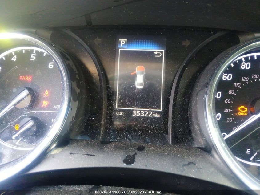 2019 TOYOTA CAMRY LE/SE/XLE/L - 4T1B11HK9KU761540