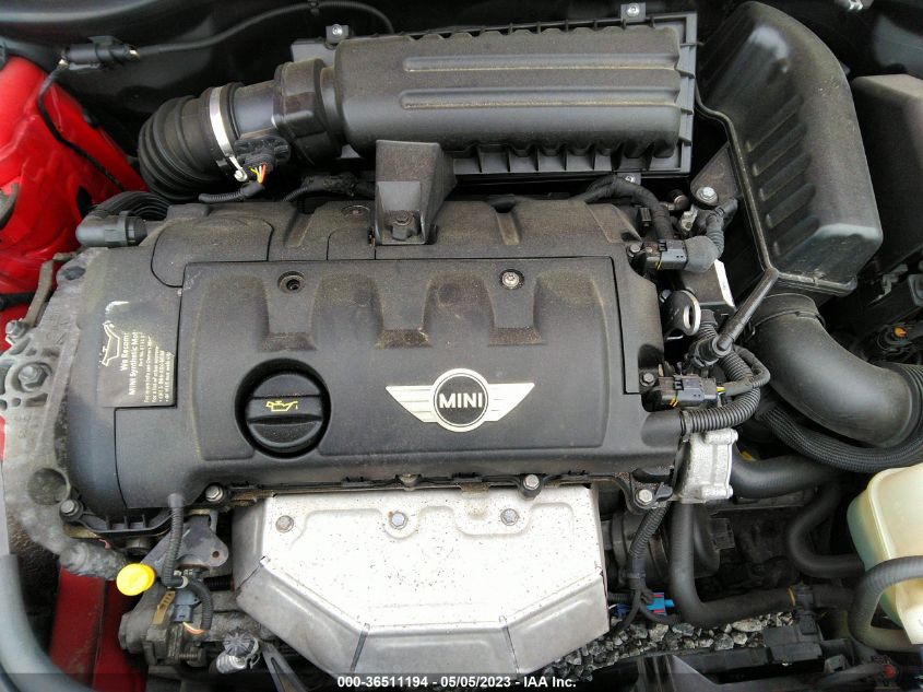 2013 MINI COOPER HARDTOP - WMWSU3C53DT685196