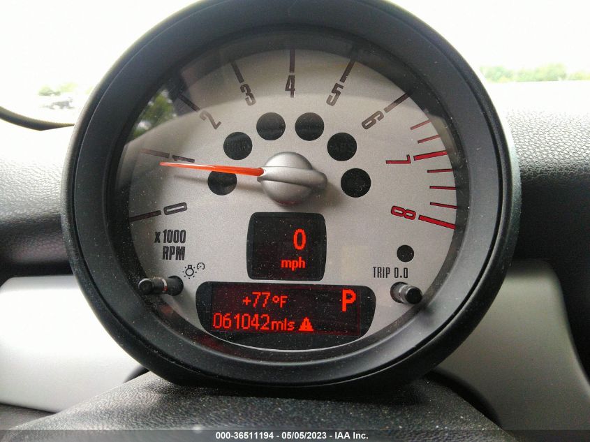 2013 MINI COOPER HARDTOP - WMWSU3C53DT685196