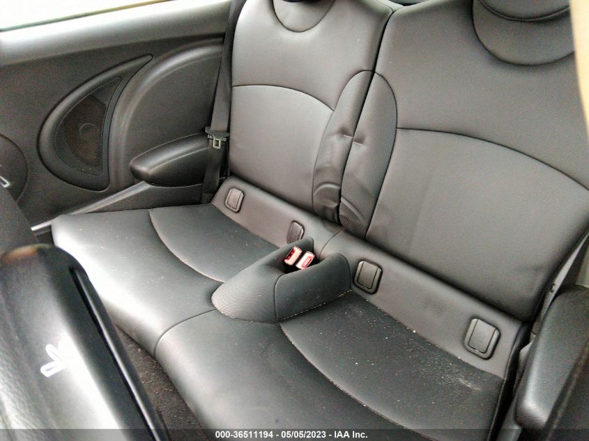2013 MINI COOPER HARDTOP - WMWSU3C53DT685196