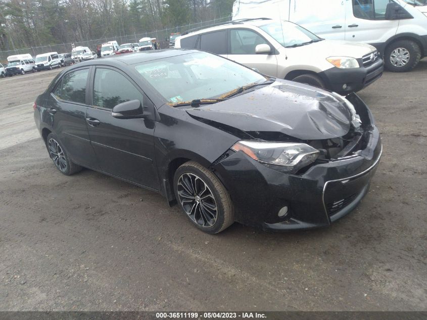 2016 TOYOTA COROLLA L/LE/S/S PLUS/LE PLUS - 2T1BURHE1GC673204