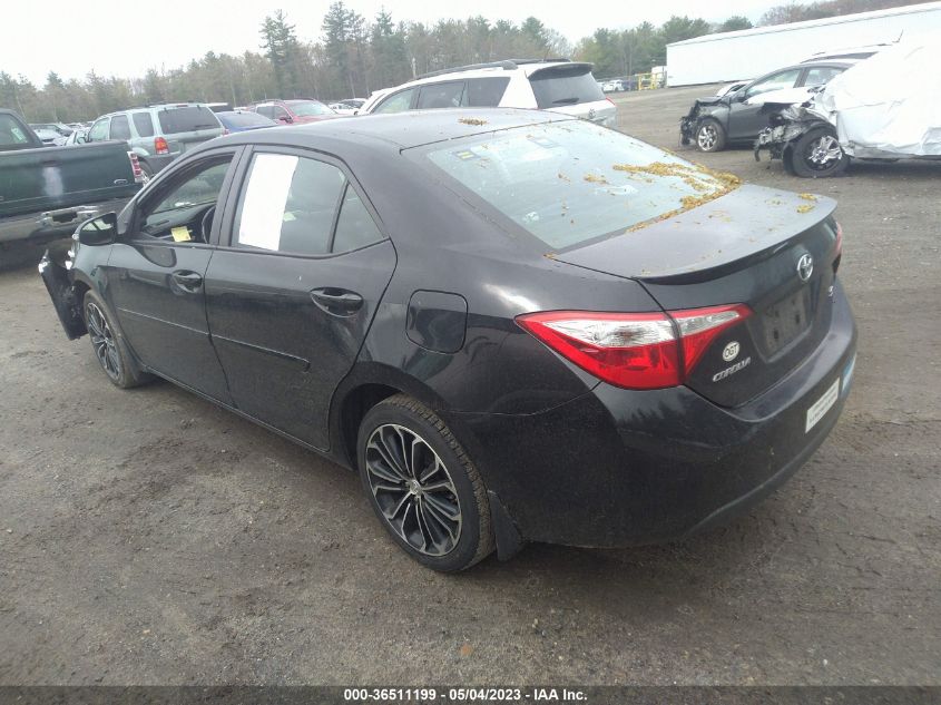 2016 TOYOTA COROLLA L/LE/S/S PLUS/LE PLUS - 2T1BURHE1GC673204
