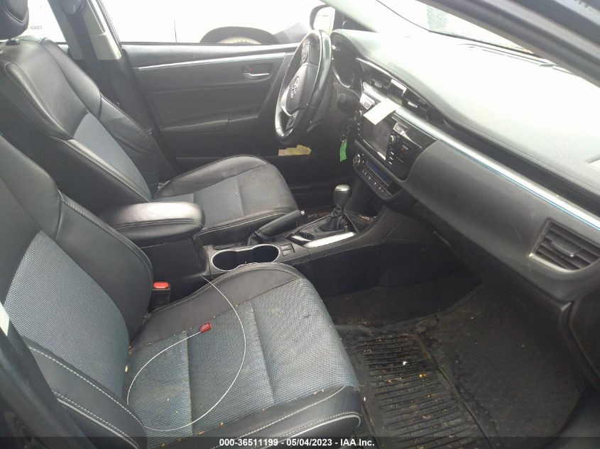 2016 TOYOTA COROLLA L/LE/S/S PLUS/LE PLUS - 2T1BURHE1GC673204