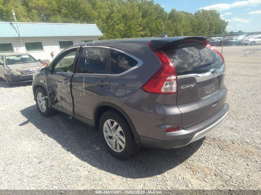 2015 HONDA CR-V EX - 2HKRM4H53FH692107