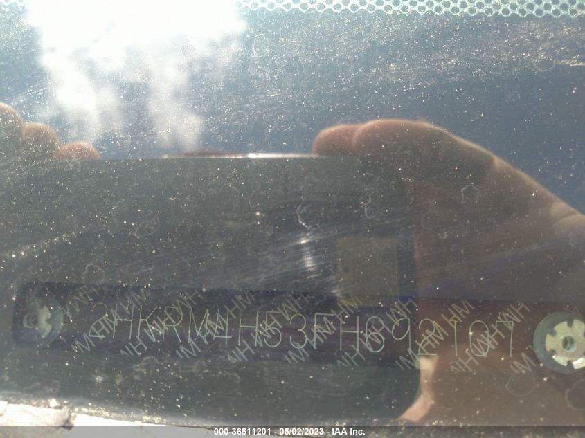 2015 HONDA CR-V EX - 2HKRM4H53FH692107