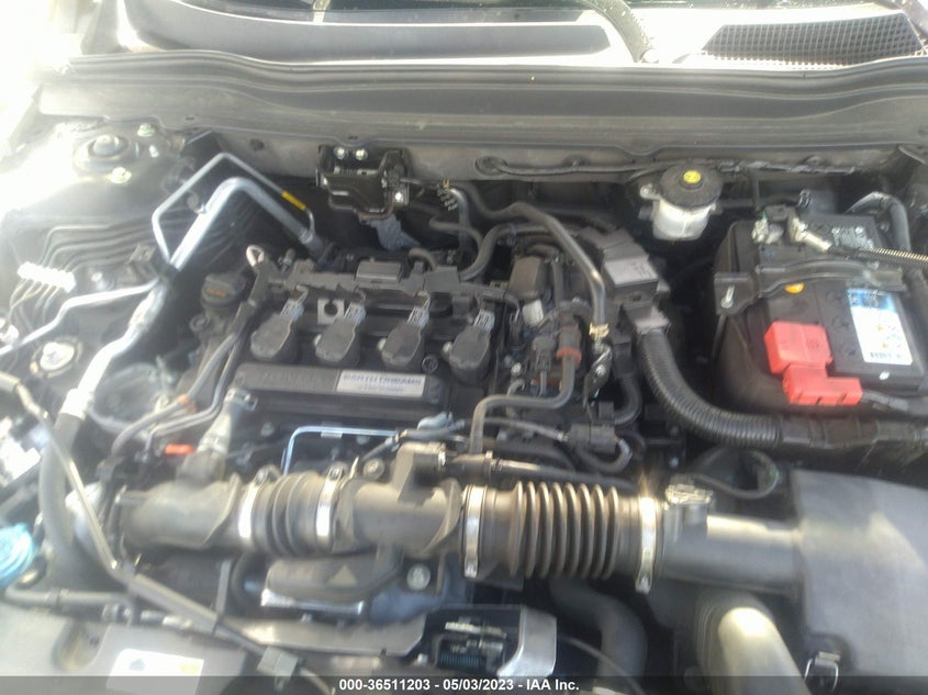 VIN 1HGCV1F32KA044957 2019 HONDA ACCORD SEDAN SPORT 1.5T