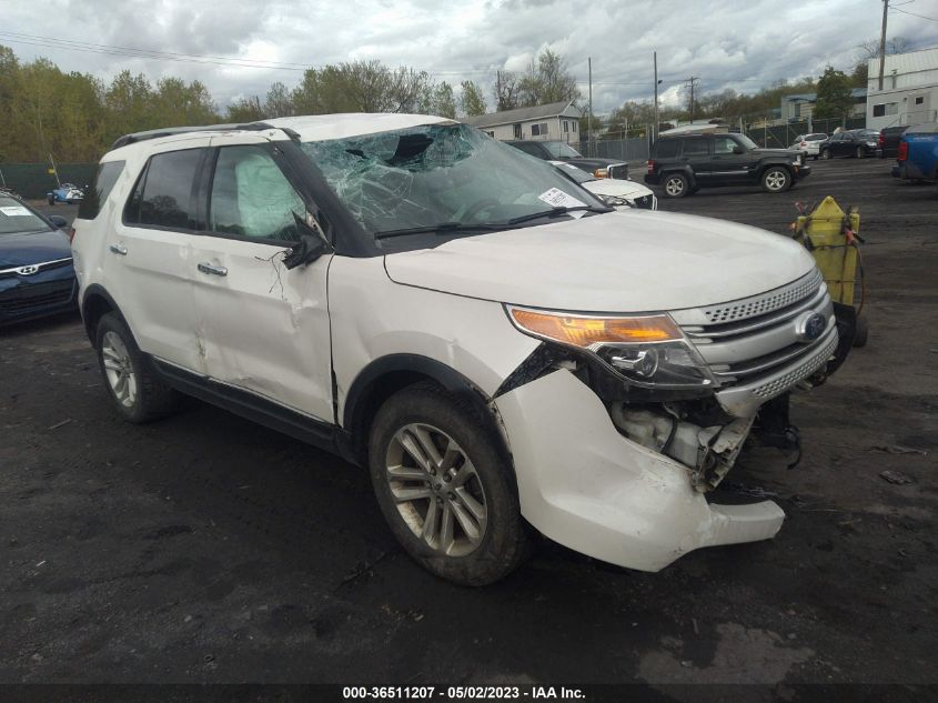 2015 FORD EXPLORER XLT - 1FM5K8D86FGC47338