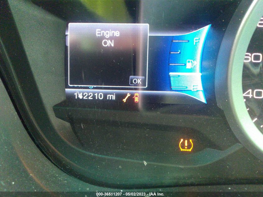 2015 FORD EXPLORER XLT - 1FM5K8D86FGC47338