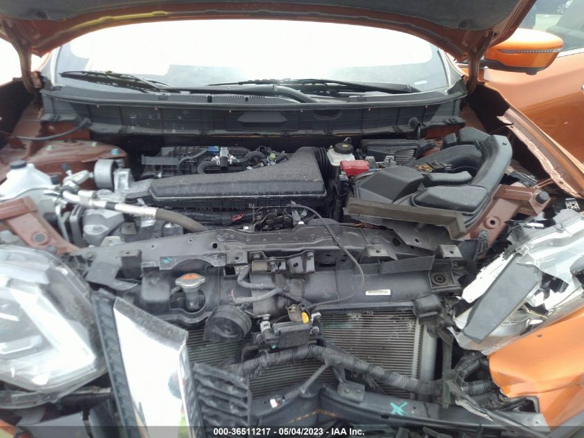 2017 NISSAN ROGUE SL - 5N1AT2MTXHC752354