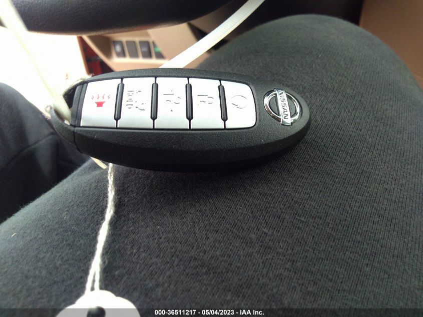 2017 NISSAN ROGUE SL - 5N1AT2MTXHC752354