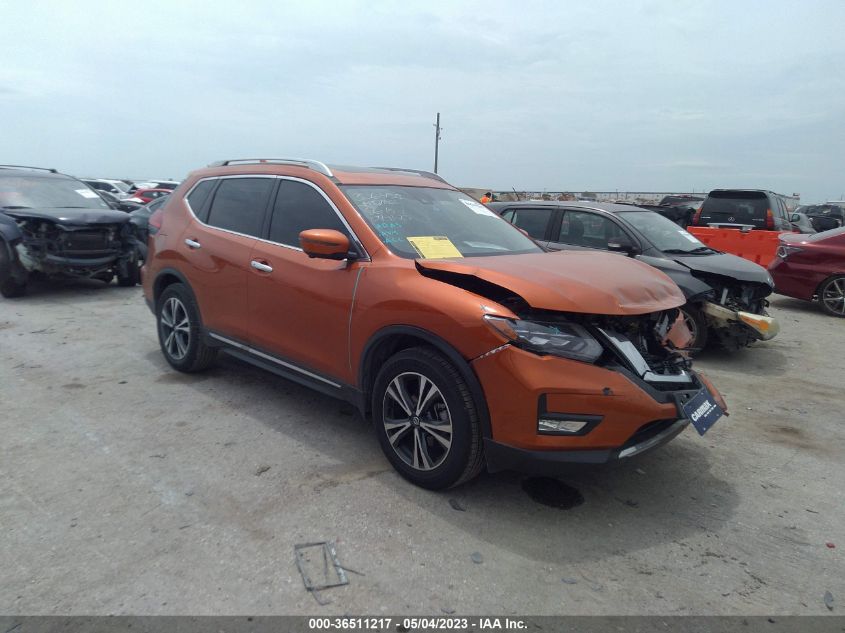 2017 NISSAN ROGUE SL - 5N1AT2MTXHC752354